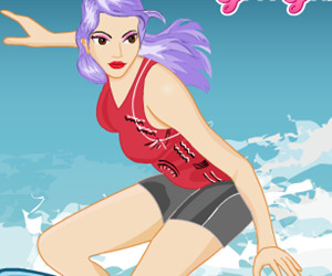 game Surfer Girl Dress Up