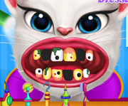 game Talking Angela Dental Care