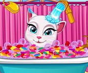 game Talking Angela Fashion Makeover