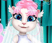 game Talking Angela Wedding Dress