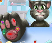 game Talking Tom Foot Doctor