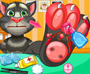 game Talking Tom Foot Doctor Game