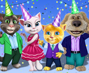 game Talking Tom Friendship Day