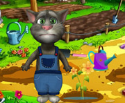 game Talking Tom Gardener