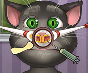 game Talking Tom Nose Doctor