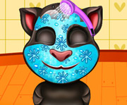 game Talking Tom Spa Makeover