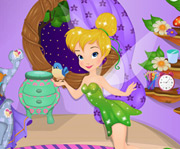 game Tinker Bell House Makeover