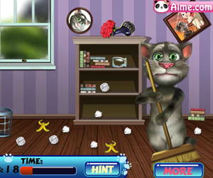 game Tom Cat Clean Room