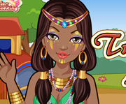 game Tribal Princess Makeover