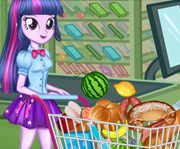 game Twilight Sparkle Christmas Shopping