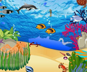 game Underwater Decoration
