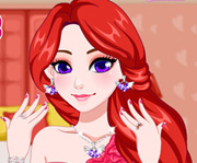 game Valentine Nail Art Spa