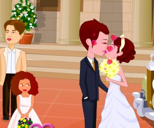 game Wedding Kiss