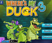 game Where is My Duck 3