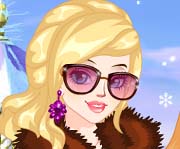 game Winter Besties Dressup