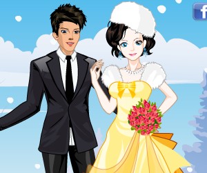 game Winter Wedding