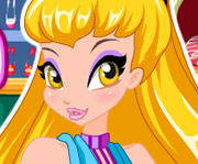 game Winx Stella Wedding Shopping