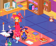 game Witch School Dorm Decoration