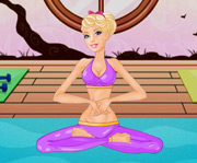 game Yoga with Barbie