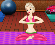 game Yoga with Fynsy Elsa