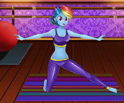 game Yoga with Rainbow Dash