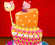 game Yummy Hello Kitty Cake