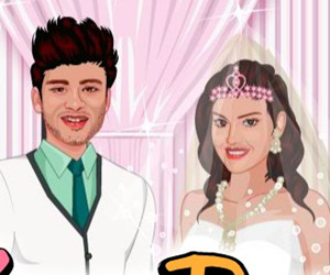 game Zayn Perrie Wedding Preparation