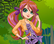 game Zeenie Dollz Evee Eco-Warrior Dress Up